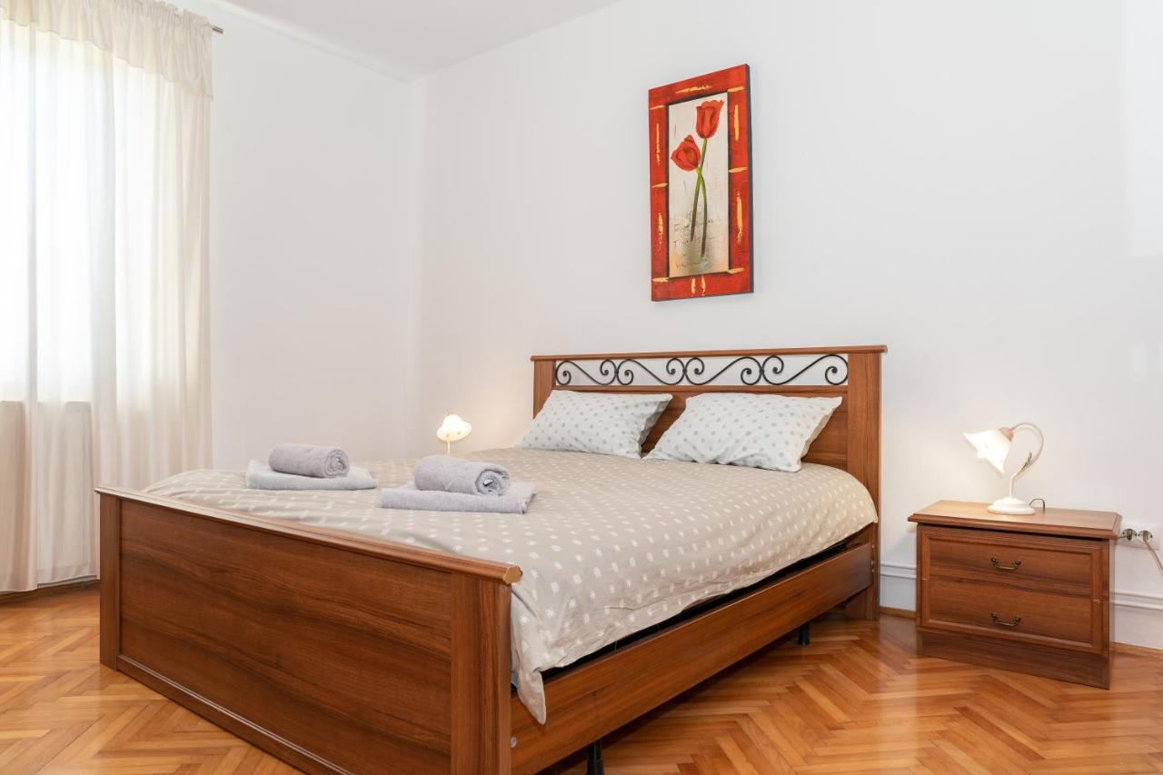 Apartment Stella Marina Rabac Esterno foto