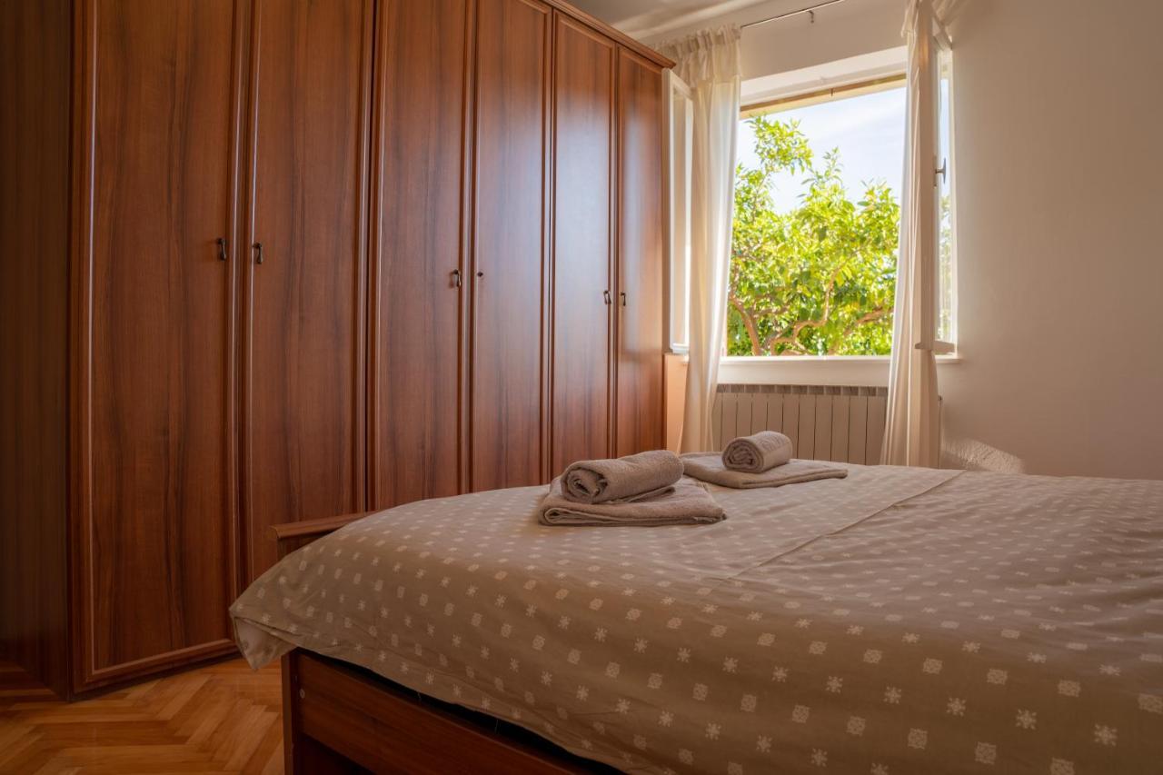 Apartment Stella Marina Rabac Esterno foto