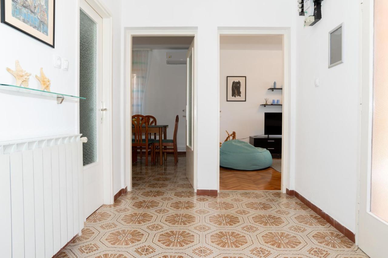 Apartment Stella Marina Rabac Esterno foto