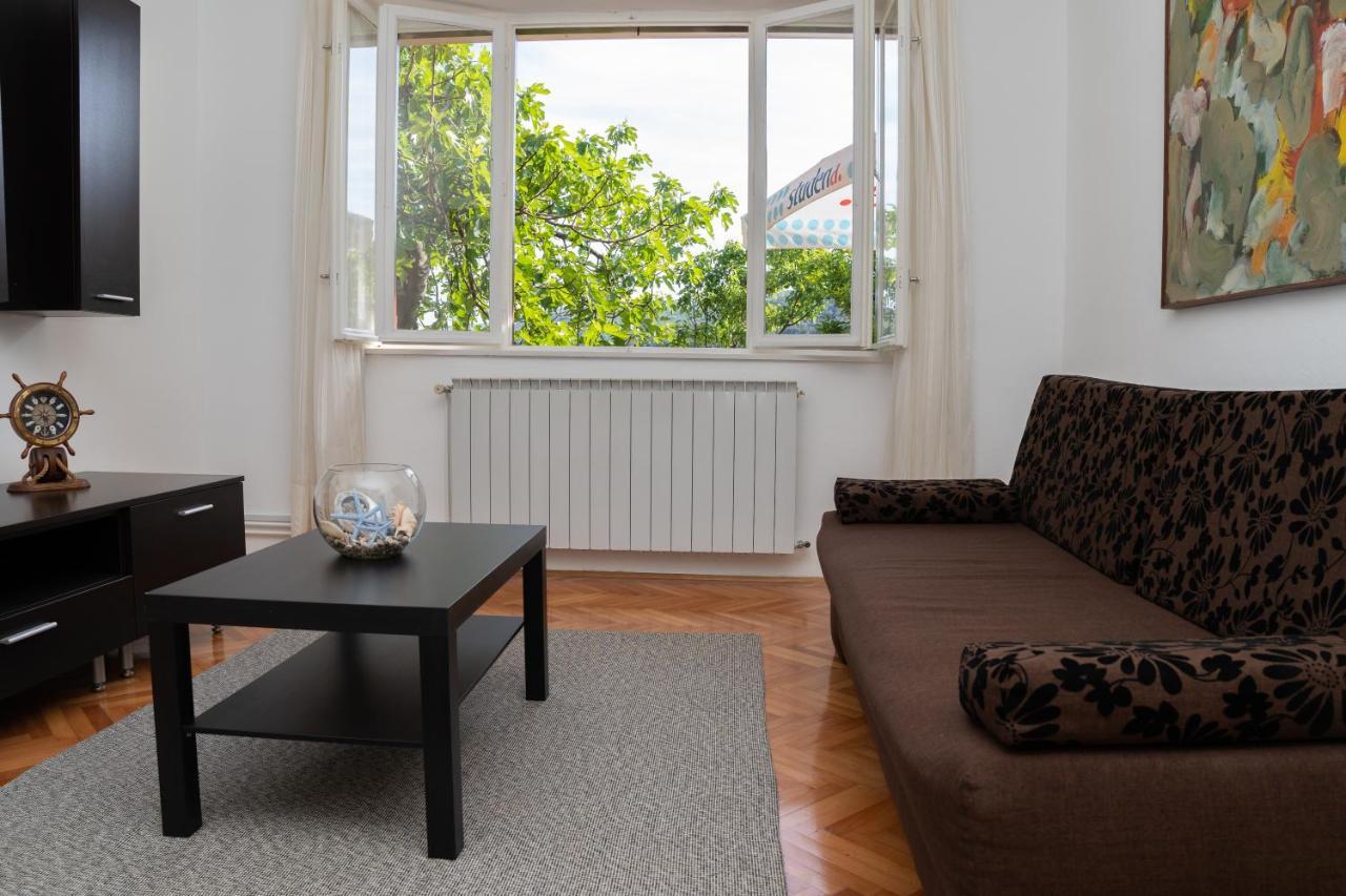Apartment Stella Marina Rabac Esterno foto