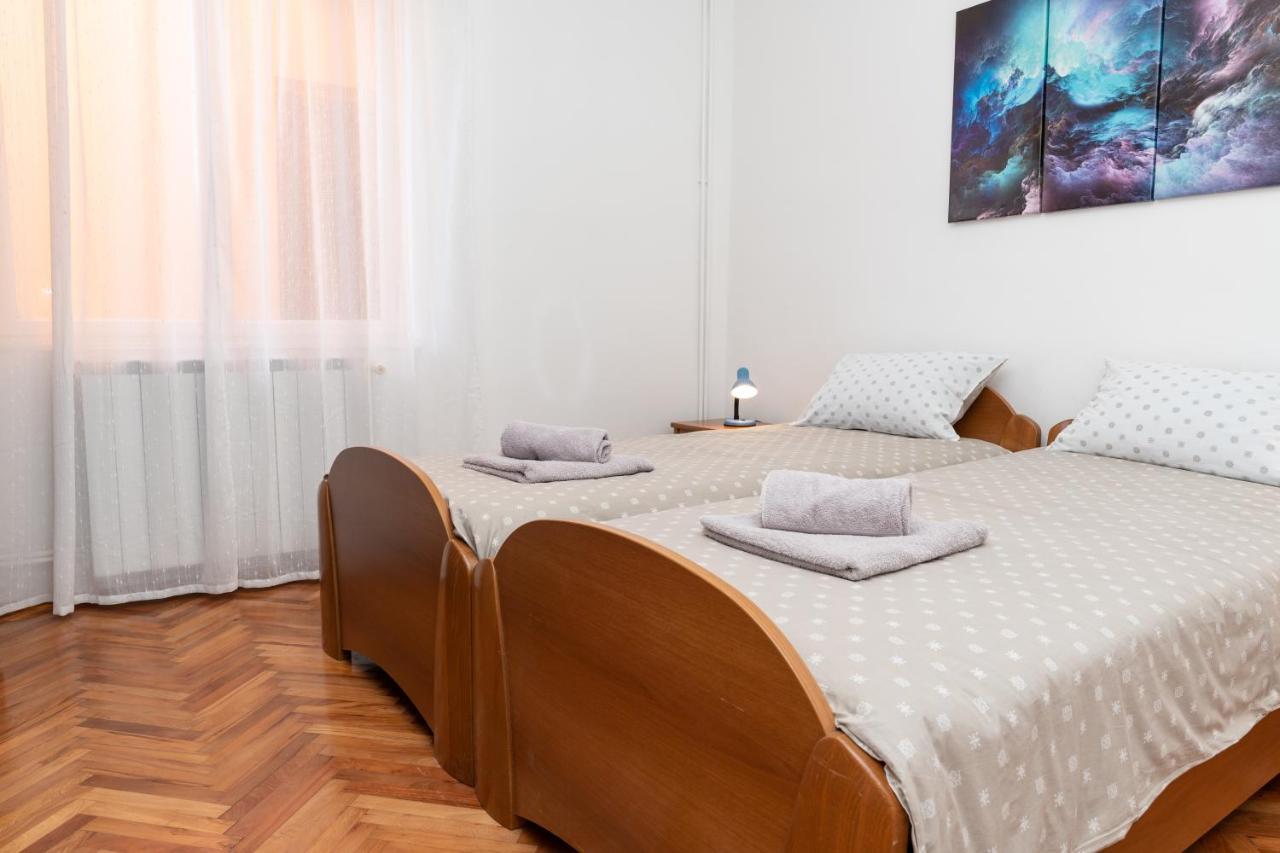Apartment Stella Marina Rabac Esterno foto