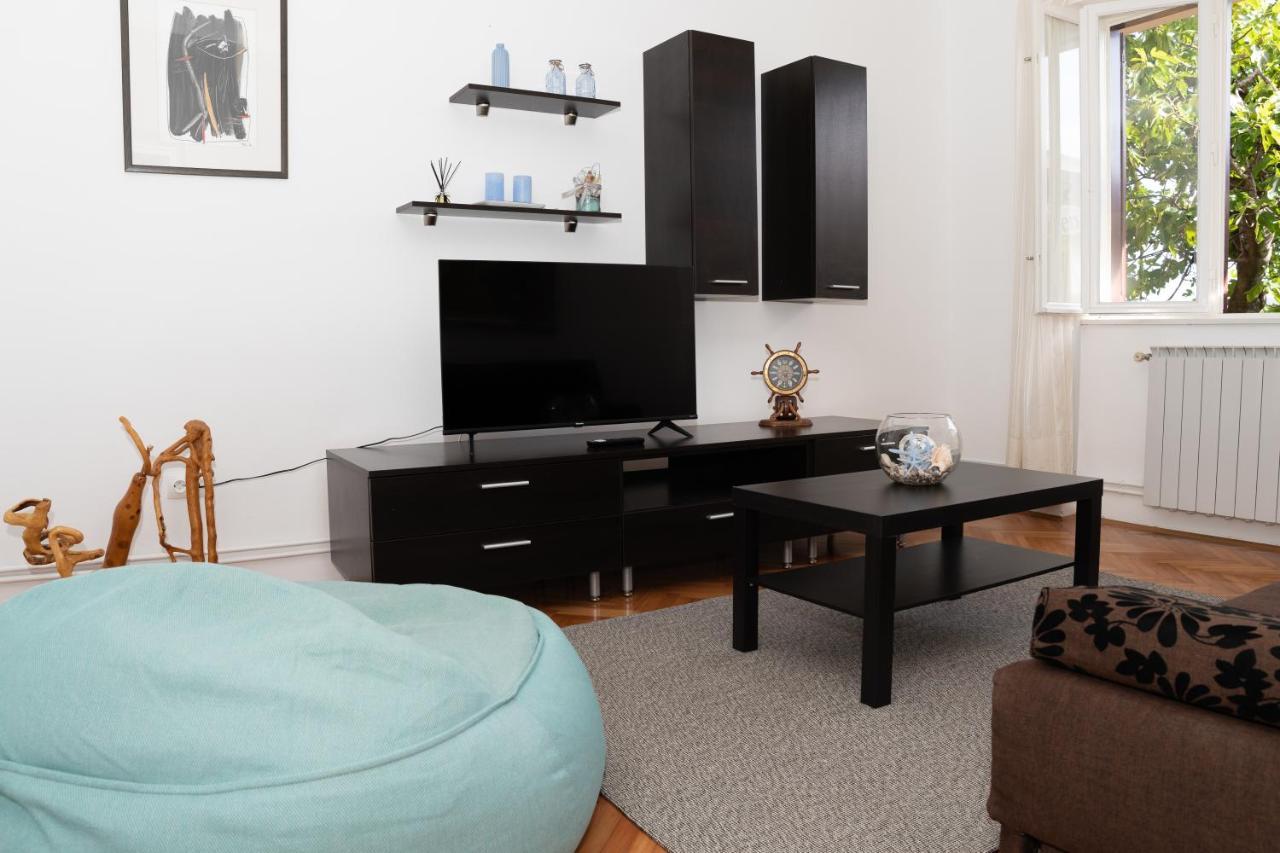 Apartment Stella Marina Rabac Esterno foto