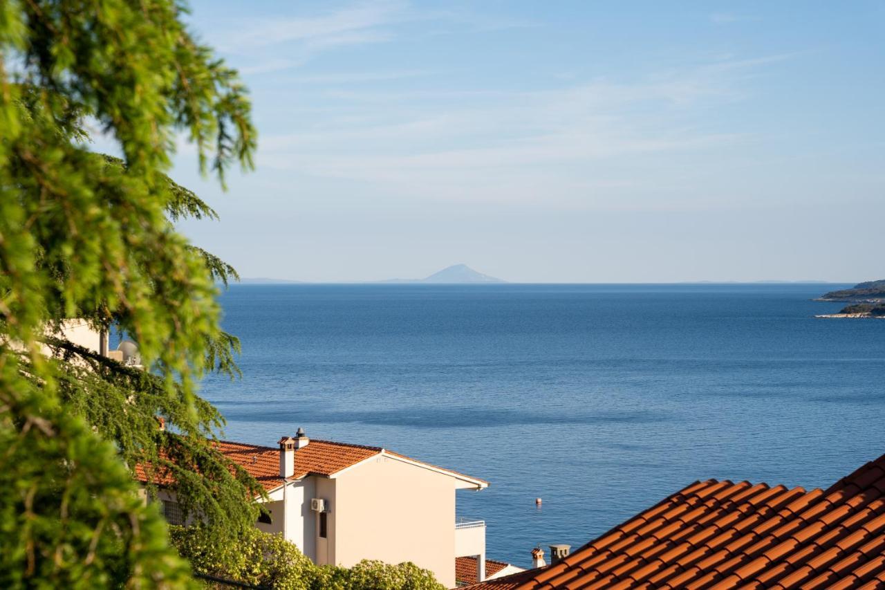 Apartment Stella Marina Rabac Esterno foto